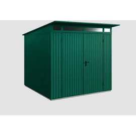 Hörmann Trend-P Typ 2 2,48 x 2,38 m moosgrün Doppeltür