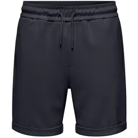 Only & Sons Shorts Blau L