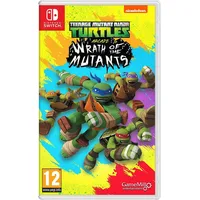 Game, TMNT Arcade: Wrath of the Mutants Switch