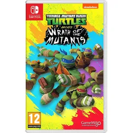 Game, TMNT Arcade: Wrath of the Mutants Switch