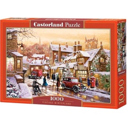 Castorland Vintage Winterland Puzzle 1000 Teile