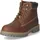 Dockers by Gerli Damen Combat Boots, Frauen Stiefeletten,warm gefüttert,uebergangsschuhe,uebergangsstiefel,schnürstiefel,Desert,42 EU - 42
