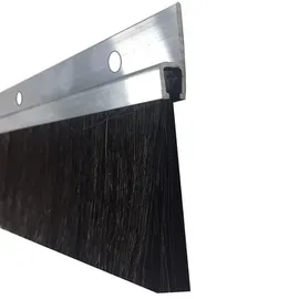 Heunert Gelochte Bürstendichtung 50 x 150,0 cm Schwarz