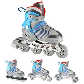Nils Extreme NH18192 Grau/Blau 34-38