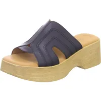 Gabor Plateau Pantoletten Damen 31393931383130 Schwarz 38 1/2 EU - Schwarz - 38,5