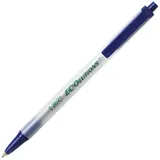 BIC Kugelschreiber ECOlutions® Clic SticTM transparent/blau, Schreibfarbe: blau,