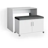 Vicco Schreibtisch Flona, 93.2 cm,
