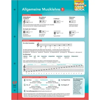 Edition Dux Allgemeine Musiklehre 1