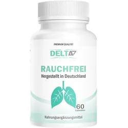 Rauchfrei Kapseln | Ohne Nikotin Tabletten 30 g