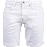 Indicode Jeansshorts INDICODE "Jeansshorts IDQuentin", Herren, Gr. XL, N-Gr, weiß (off, weiß), Obermaterial: 98% Baumwolle CO. 2% Elasthan EL., Jeans Jeansshorts