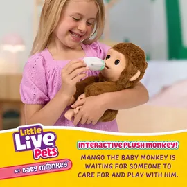 Little Live Pets Mein kleiner Affe 0 cm Mehrfarbig