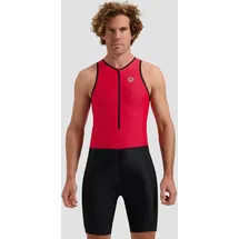 Rogelli Triathlonanzug Herren Triathlon Florida Trisuit schwarz|rot M