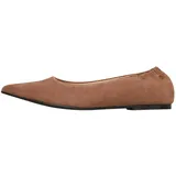 s.Oliver Ballerinas aus Veloursleder - 40