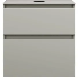 Burgbad Lin20 Waschtischunterschrank 60,2 x 48,7 x 66,1 cm Basaltgrau Matt