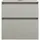 Burgbad Lin20 Waschtischunterschrank 60,2 x 48,7 x 66,1 cm Basaltgrau Matt