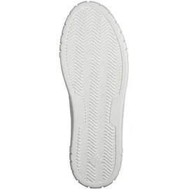 Marco Tozzi Damen Sneaker Reißverschluss Vegan, Weiß (White Comb), 37