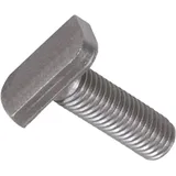 T-Nut Bolzen T-Schraube M8x20 T-Bolzenschrauben M8 Gewinde 20mm Edelstahl A2 VA