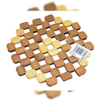 Global Partner Import von Nonfood-Waren GmbH Topfuntersetzer Bambus