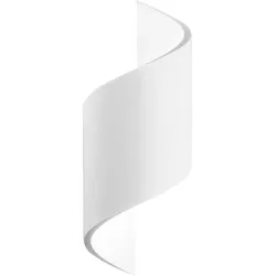 ECO-LIGHT Wandleuchte "Wandleuchte CASSIOPEIA, weiß", weiß (weiß, überstreichbar), H: 30,50cm, Lampen