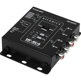 Hifonics 4CH High to Low Level Converter HF-SC4-ISO (mit EPS)