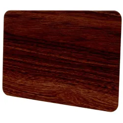 Deko-Light Seitenabdeckung Holzoptik Walnuss für Serie Nihal