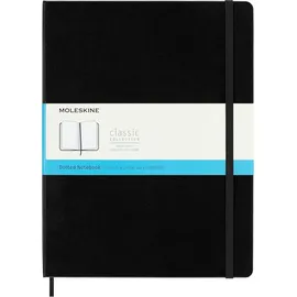Moleskine Notizbuch A4 Punktraster Schwarz