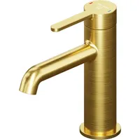 Steinberg Serie 341 Einhandmischer Brushed Gold