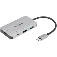 Targus USB-C Multi-Port Hub mit 2x USB-A und 2x USB-C