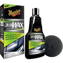 Meguiars Autopolitur 3 in 1 Wax, Autowachs, G191016, Bunt- und Metalliclacke, 473ml