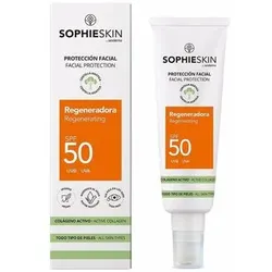 Sophieskin  Sonnenschutz & Sonnenpflege Regenerierende Gesichts-sonnencreme Lsf50  in multifarben, Einheitsgrösse