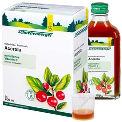 Schoenenberger Naturtrüber Fruchtsaft Acerola