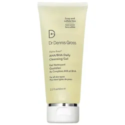 DR DENNIS GROSS Alpha Beta® AHA/BHA Daily Cleansing Gel - Travelsize