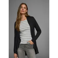 Boyens Buchverlag Shirtjacke Langarm, mit Schalkragen, aus elastischem Jersey,