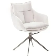 MCA Furniture MCA Stuhl Parker Stoff Beige Creme