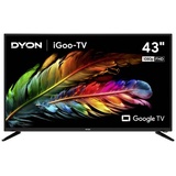 Dyon iGoo-TV 43F (108 cm/43 Zoll EEK F (A - G) CI+, DVB-C, DVB-S2, DVB-T2, Full HD, Smart TV,