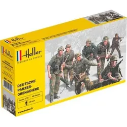 HELLER 49606 1:72 Panzergrenadiers Allemands