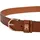 Tommy Hilfiger Damengürtel Leder 2,5 cm Braun 75