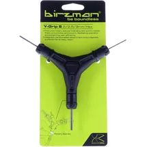 Birzman Y-Grip-S Innensechskantschlüssel 2/2,5/3mm schwarz