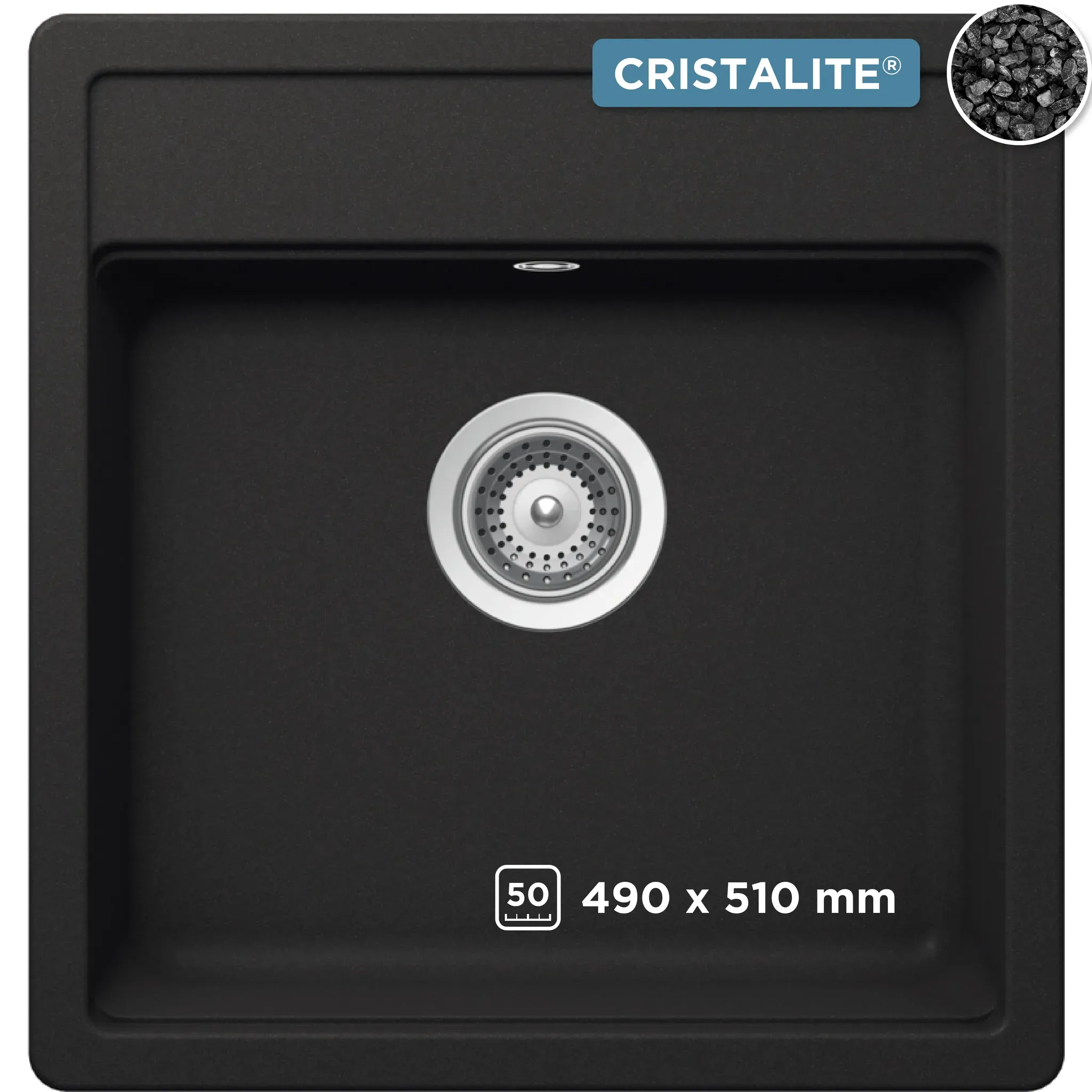 Granitspüle SCHOCK 