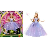 Mattel Wicked: Glinda Deluxe-Modepuppe Movie 2