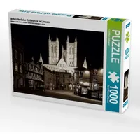 Calvendo Mittelalterliche Kathedrale in Lincoln (Puzzle)