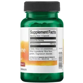 Swanson Health Products Benfotiamin (Vitamin B1) Kapseln 60 St.