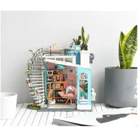 ROBOTIME Spiel Robotime Dora's Loft Miniaturhaus beige