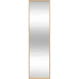 5Five - Wandspiegel BAM 125x35 cm Bambus - Braun