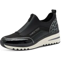 Marco Tozzi Sneaker Damen Weite E Schwarz 40