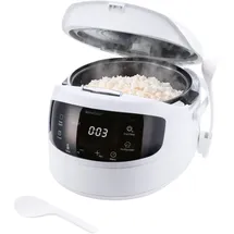Silvercrest SILVERCREST® KITCHEN TOOLS Digitaler Reiskocher »SRKM 860 A1«, 1,5 l