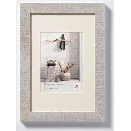 walther design Walther Holzrahmen HO050X Home 40x50cm hellgrau| Preis nach Code NIKOLAUS