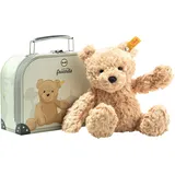 Steiff - Teddybär Jimmy (25cm) im Koffer in hellbraun