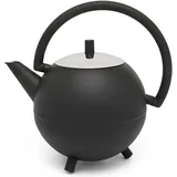 Bredemeijer Teekanne Saturn schwarz 1,2 l