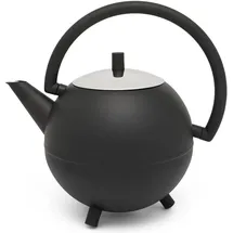 Bredemeijer Teekanne Saturn schwarz 1,2 l
